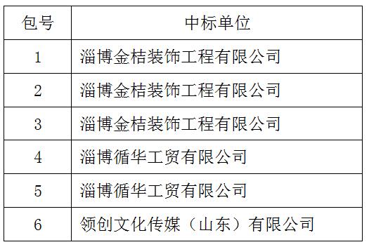临淄区妇幼保健院（齐都医院） 基本公卫和避孕药具宣传用品采购项目中标公告