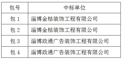 临淄区妇幼保健院（齐都医院） 基本公卫宣传用品采购项目中标公告