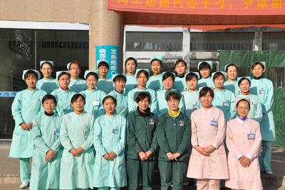 11月份病人满意的护士