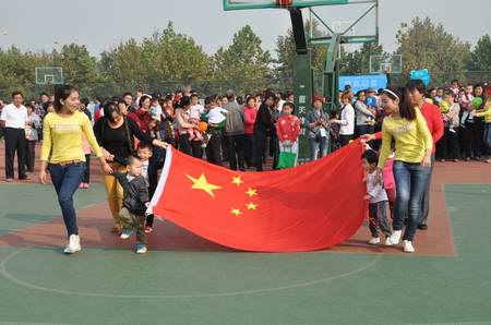临淄区妇幼保健院举行第四届宝宝秋季运动会圆满完成
