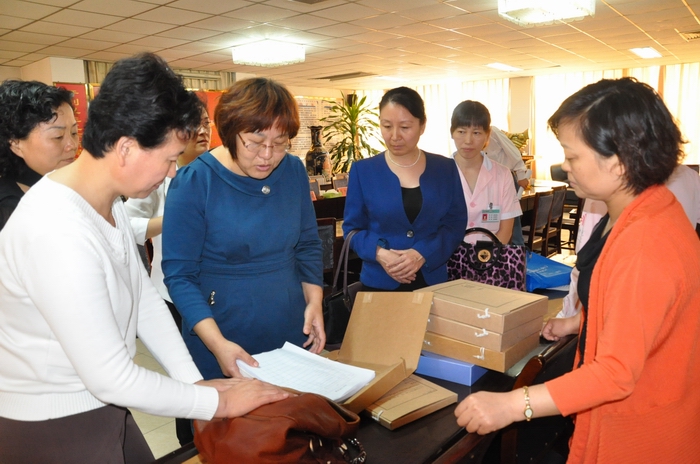 省专家组督导考核我区重大公共卫生妇幼项目和出生医学证明管理工作