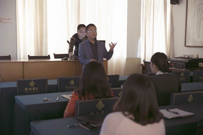 临淄区妇产科专业质量控制中心在齐都医院举办学术讲座