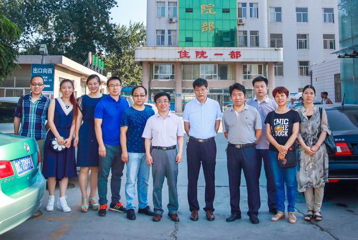 第一批赴千佛上医院学习者起程