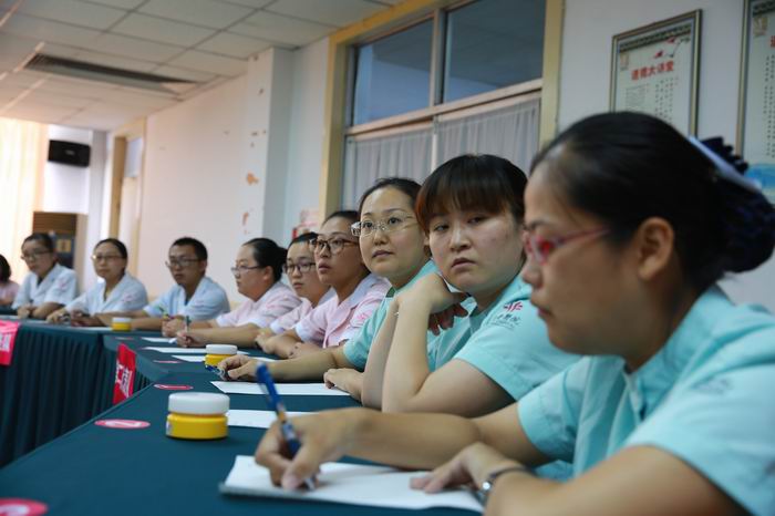 我院举办第二届母乳喂养知识大赛