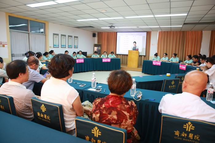 我院举办第二届母乳喂养知识大赛