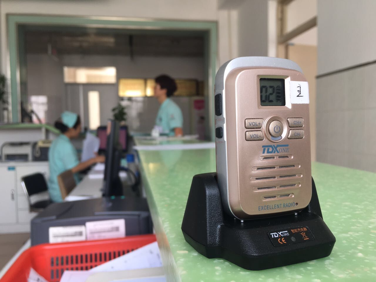 产科配备对讲系统：优质服务更上层楼
