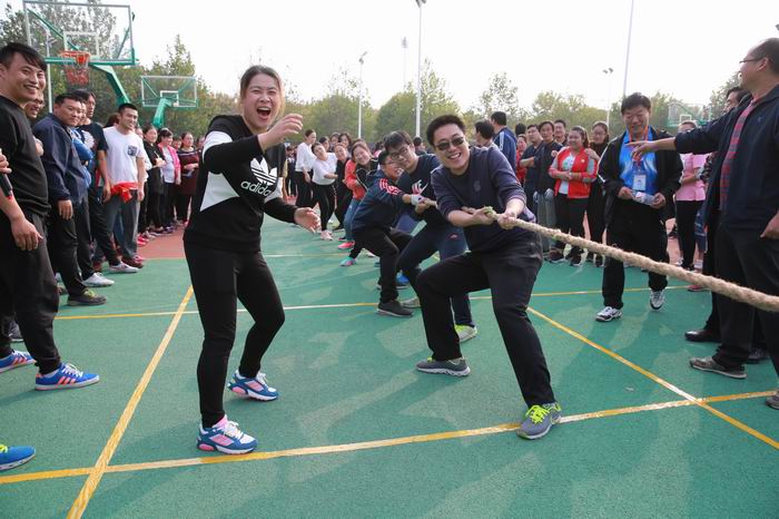齐都医院举办趣味运动会