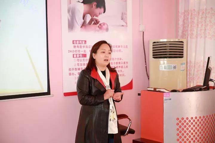 临淄区妇幼保健院举办第五期读书会