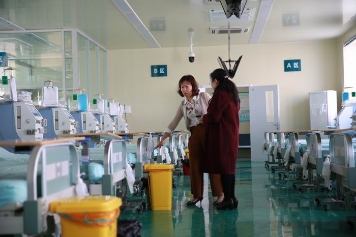 山东省护理学会“血液净化服务站专家行”停靠齐都医院