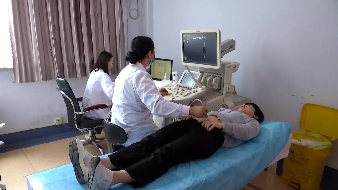 齐都医院彩超室：用“图像”筑起群众健康的城墙