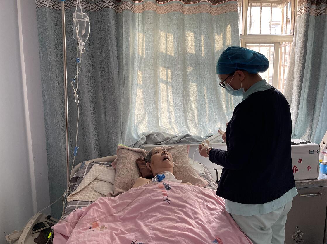 《健康报》2月24日版刊文《“这服务可真是‘到家了’”！ ——记齐都医院“院外延伸服务”》