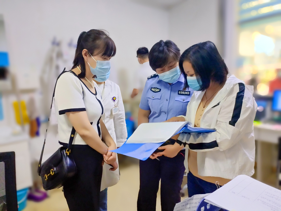 临淄区《出生医学证明》专项督导