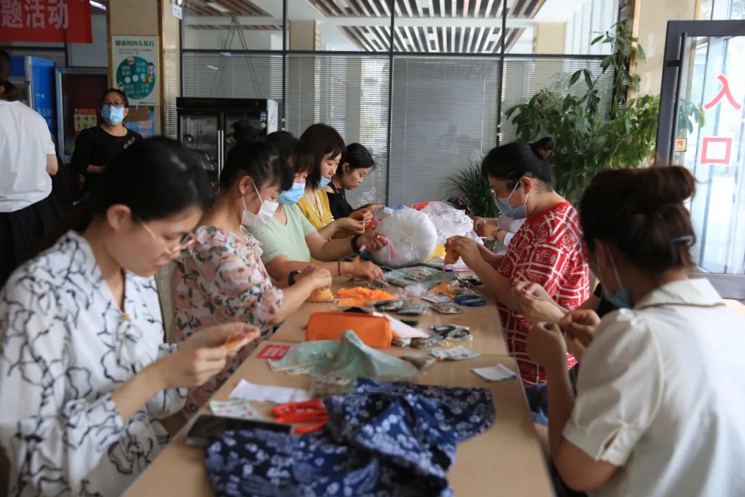 万水千山“粽”是情 工会活动