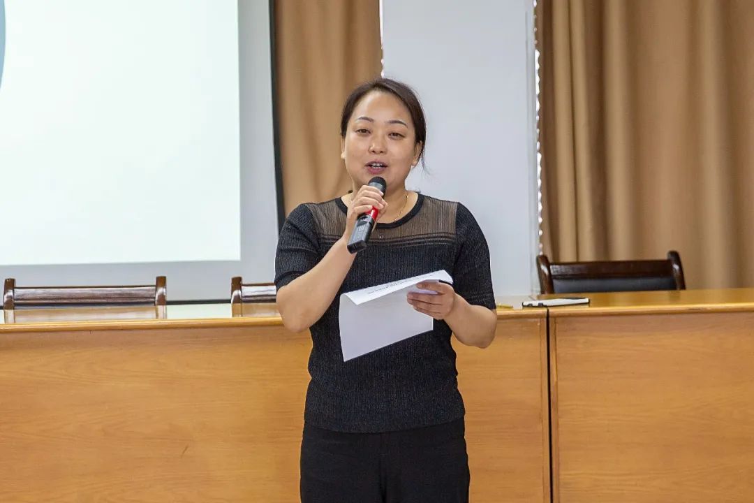 山东站“VB-MAPP”语言行为评估师培训班在齐都医院开班