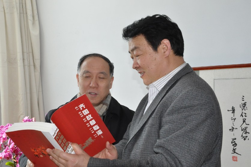 南京鼓楼医院院长丁义涛来院参访