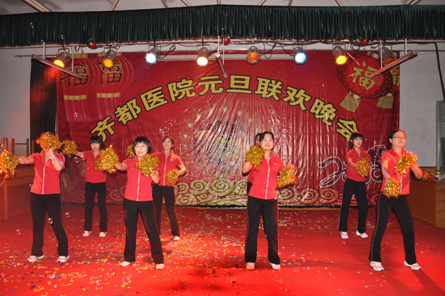 2009年12月30日元旦联欢会