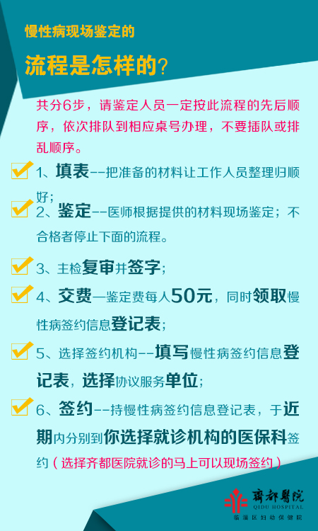 慢性病鉴定