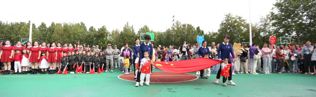 临淄区第十三届“齐都杯”宝宝运动会精彩来袭～