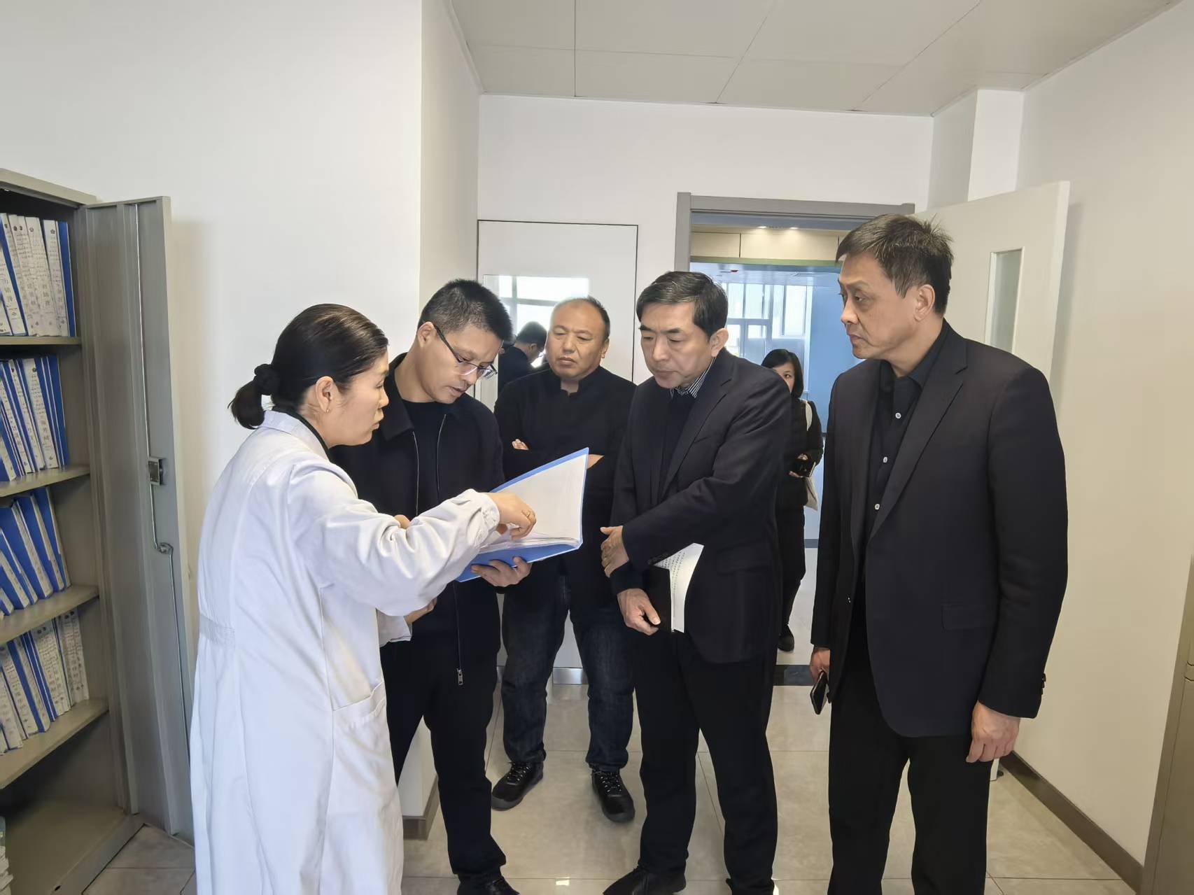 区领导调研临淄区妇幼保健院（齐都医院）儿童康复工作