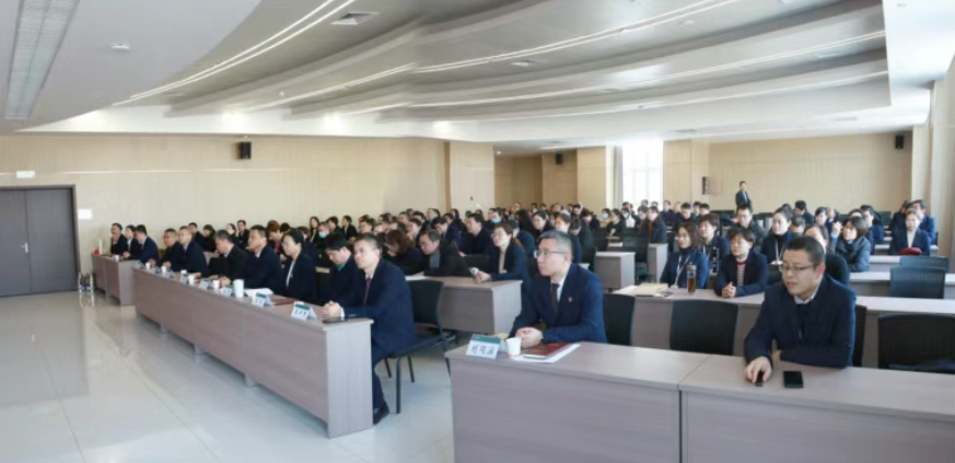 凝心聚力启新程！临淄区妇幼保健院（齐都医院）第六届十次职代会圆满召开